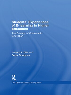 cover image of Students' Experiences of e-Learning in Higher Education
